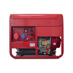 Дизельный электроагрегат REDVOLT EPD7500EA3 - фото 16668924