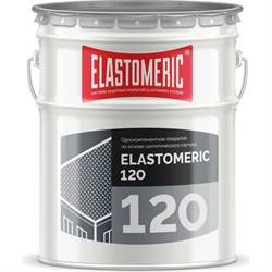Мастика для кровли Elastomeric Systems Elastomeric 120 финиш 20 кг, белый - фото 16669047