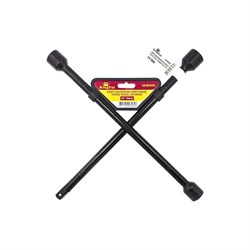 Крестовой ключ балонный KingTul KT-251B400 - фото 16669059