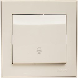 Кнопка звонка Lezard RAIN - фото 16669100