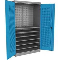 Инструментальный шкаф Верстакофф PRF (Q) П6 - фото 16669214