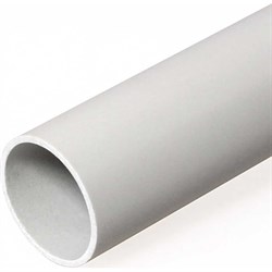 Трехметровая тяжелая жесткая труба пвх Промрукав 416 - фото 16669729