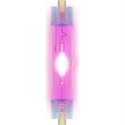 Линейная металлогалогенная лампа Uniel MH-DE-70/PURPLE/R7s - фото 16669961