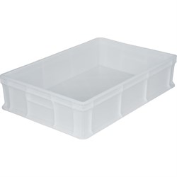 Морозостойкий сплошной пластиковый ящик Тара.ру 16408 - фото 16670008