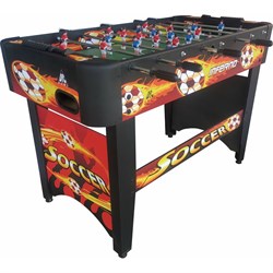 Складной игровой стол-футбол DFC INFERNO - фото 16670023