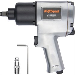 Пневмогайковерт AV Steel AV-720880 - фото 16670292