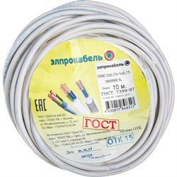 Гибкий круглый провод ЭлПроКабель 4630017848317 - фото 16670505