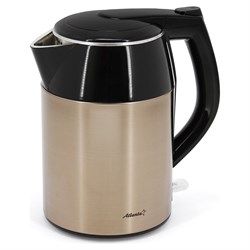 Двухстенный электрический чайник Atlanta ATH-2446 black - фото 16670528
