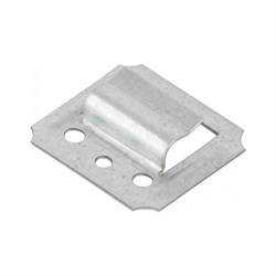 Оцинкованный кляймер Сибртех №3 - фото 16670535