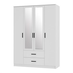 Четырехстворчатый шкаф Арника Фьюжн ШК-14 - фото 16670765