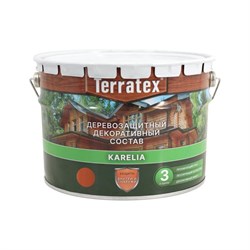 Декоративный деревозащитный состав ТЕРРАТЕКС ЭК000137011 - фото 16670880