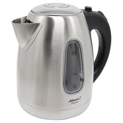 Металлический электрический чайник Atlanta ATH-2426 black - фото 16671011