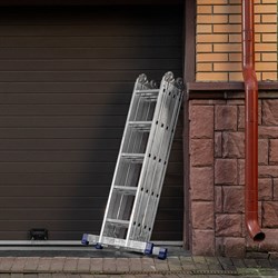 Алюминиевая шарнирная лестница Сибртех 97883 - фото 16671410