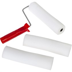 Валик для лаков клеев водных красок МЕЛОДИЯ ЦВЕТА Вп200/55+2 - фото 16671615