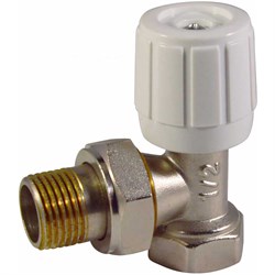 Регулирующий ручной, угловой клапан для радиатора СТМ ТЕРМО - фото 16671908