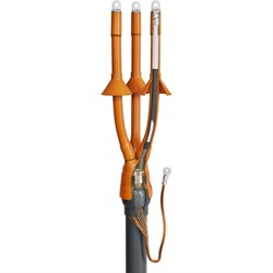 Кабельная муфта КВТ 3ПКНТп-10-150/240 - фото 16671926