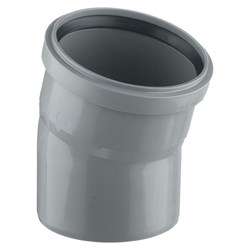 Отвод канализационный АТЛАС ПЛАСТ SPCEB1500110 - фото 16671982
