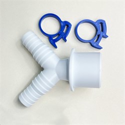 Переходник для подключения сливного шланга Профитт 2226735 - фото 16672222