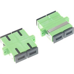 Соединительный волоконно-оптический адаптер NIKOMAX NMF-OA2SM-SCA-SCA-2 - фото 16672309