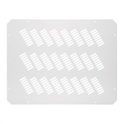 Заглушка проема вентиляторного блока TLK TLK-BLNK-FAN-P-GY - фото 16672776