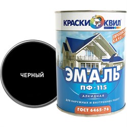 Эмаль Краски квил ПФ-115 - фото 16672823
