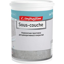 Пигментированная грунтовка для декоративных покрытий L'impression Sous-couche - фото 16672981