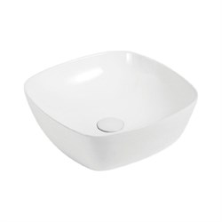 Квадратная накладная умывальник-чаша Ceramicanova Element - фото 16673006