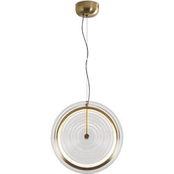 Подвесной светильник FREYA Borbon Латунь Металл - фото 16673230