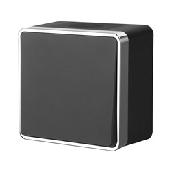 Влагозащищенный одноклавишный выключатель WERKEL W5010235 - фото 16673262