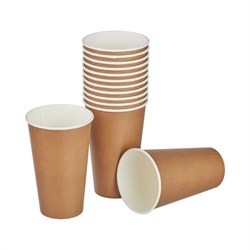 Одноразовый бумажный стакан Комус Стандарт - фото 16673435