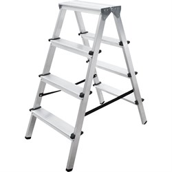 Двухсторонняя стремянка НОВАЯ ВЫСОТА 1120204 - фото 16673548