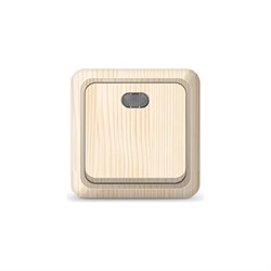 Одноклавишный выключатель UNIVERSAL Олимп - фото 16673629