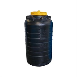 Вертикальная емкость KSC 500 л, черная - фото 16673728