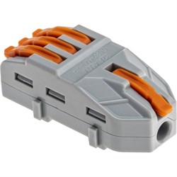 Разветвительная клемма рычажковая duwi 26665 9 - фото 16674014