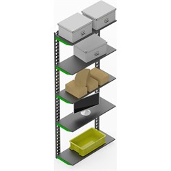 Модульный стеллаж ООО Металекс серия FLY - фото 16674461