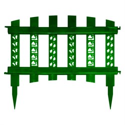 Декоративный заборчик Дачная мозаика Палисадник - фото 16674946