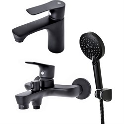 Набор для ванны ORANGE Aristo M19-311b - фото 16675030