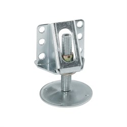 Оцинкованный элемент цоколя Hafele 637.67.900 - фото 16675142