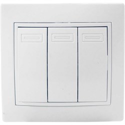 Трехклавишный выключатель Jilion 9533152 - фото 16675398