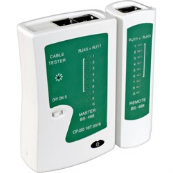 Сетевой тестер для RJ-45/RJ-11/RJ-12 ExeGate 271121 - фото 16675600