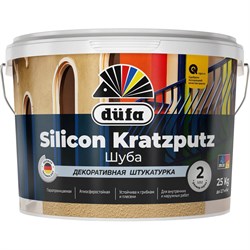 Штукатурка Dufa Silicone Kratzputz - фото 16675667