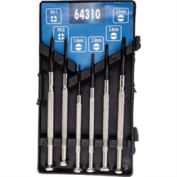 Набор отверток для прецизионных работ TOYA 64310 - фото 16675722