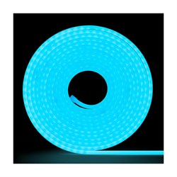 Неоновая светодиодная лента MAKSILED ML-NF-PR-6mm-L50-Turquoise - фото 16675983