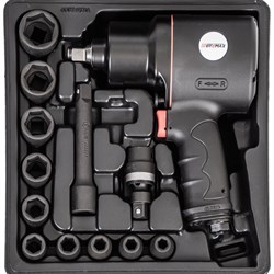 Композитный пневмогайковерт BYEMAX BM-43-4033PK3 - фото 16676139