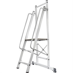 Передвижная складная лестница-стремянка НОВАЯ ВЫСОТА NV 1540 - фото 16676195