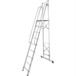 Передвижная складная лестница-стремянка НОВАЯ ВЫСОТА NV 1540 - фото 16676200