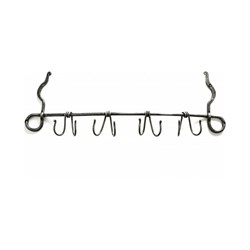 Кованая настенная вешалка Covali HC-640 - фото 16676581