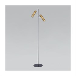 Настенный светильник Eurosvet 01087/2 латунь - фото 16677002