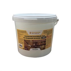 Глянцевый полиуретановый лак Доминар ЭКО - фото 16677222