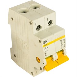 Выключатель нагрузки IEK ВН-32 2п 40А - фото 16677252